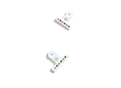 PEACEMINUSONE PMO x THE CONVENI BULLDOG CLIP "Multi" / G-DRAGON