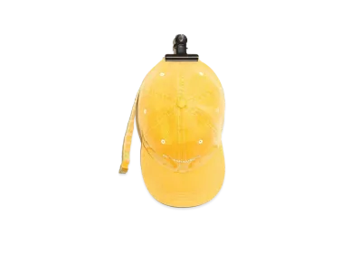 PEACEMINUSONE PMO VINTAGE COTTON CAP #1 "Yellow" / G-DRAGON