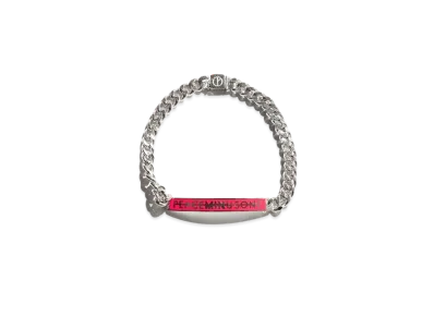 PEACEMINUSONE PMO LOGO BRACELET #1 "Pink" / G-DRAGON