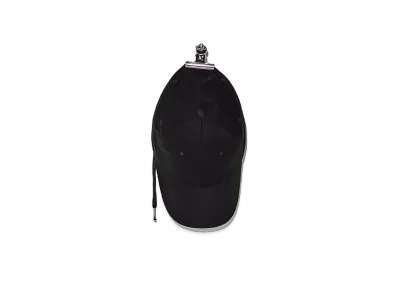 PEACEMINUSONE PMO SHOELACE CAP #2 "Black" / G-DRAGON