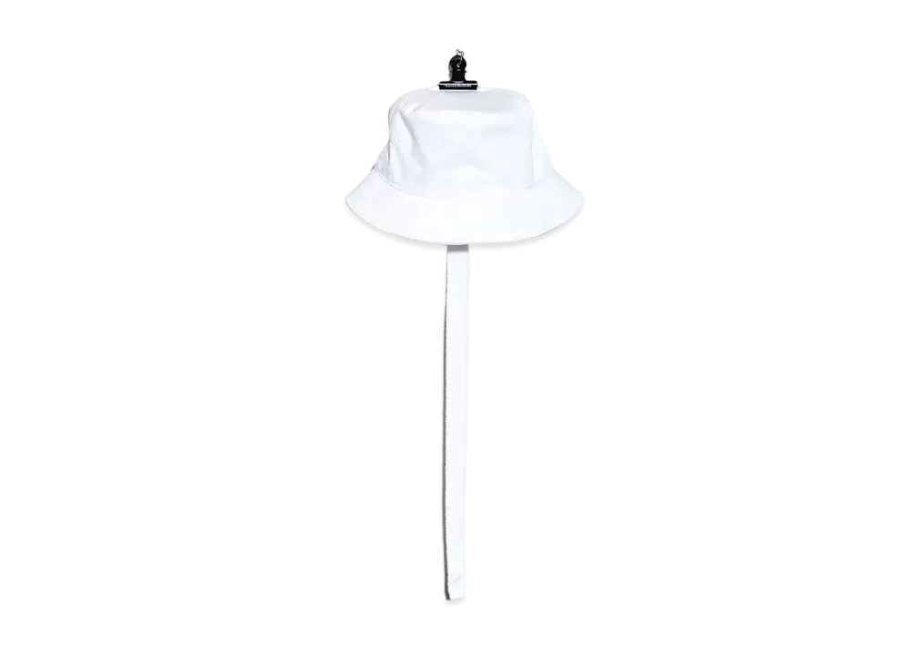 PEACEMINUSONE PMO COTTON BUCKET HUT #2 "White" / G-DRAGON