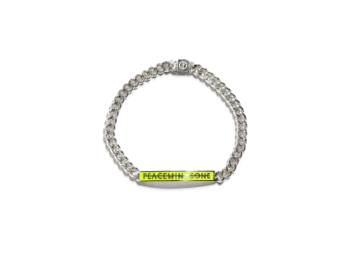 PEACEMINUSONE PMO LOGO BRACELET #1 "Green" / G-DRAGON