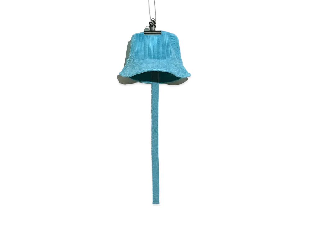 PEACEMINUSONE PMO CORDUROY BUCKET HUT #1 "Pigment Blue" / G-DRAGON
