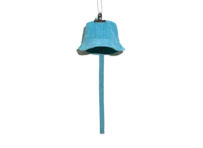 PEACEMINUSONE PMO CORDUROY BUCKET HUT #1 "Pigment Blue" / G-DRAGON