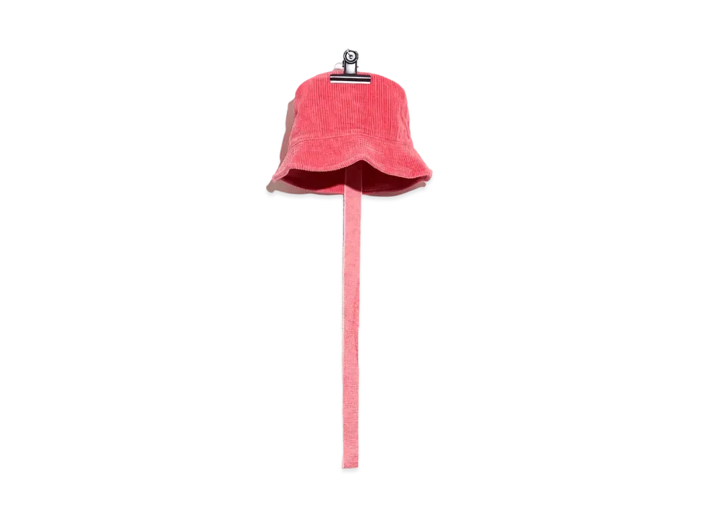 PEACEMINUSONE PMO CORDUROY BUCKET HUT #1 "Pigment Pink" / G-DRAGON