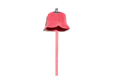 PEACEMINUSONE PMO CORDUROY BUCKET HUT #1 "Pigment Pink" / G-DRAGON
