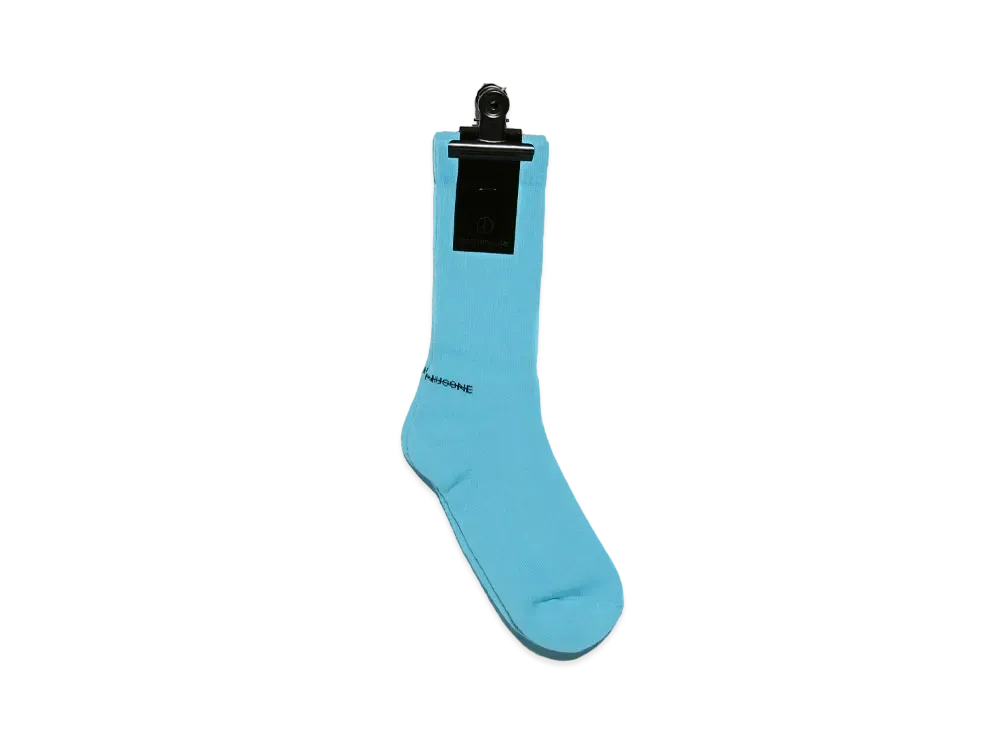 PEACEMINUSONE PMO SOCKS #3 "Sky Blue" / G-DRAGON