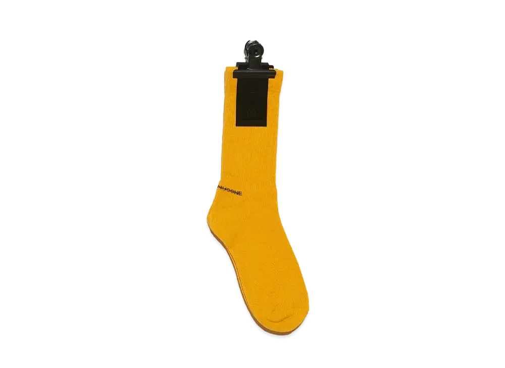 PEACEMINUSONE PMO SOCKS #3 "Yellow" / G-DRAGON