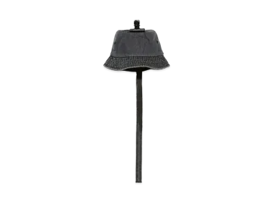 PEACEMINUSONE PMO DENIM BUCKET HUT #1 "Black" / G-DRAGON