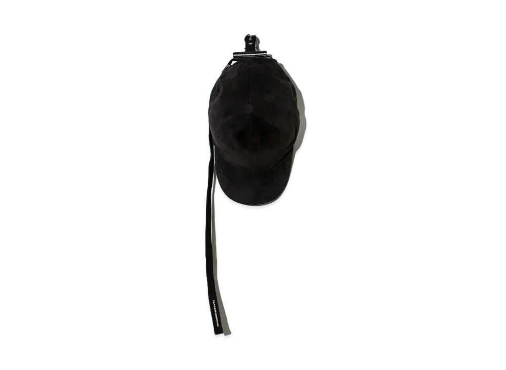 PEACEMINUSONE PMO LEATHER CAP #2 "Black" / G-DRAGON