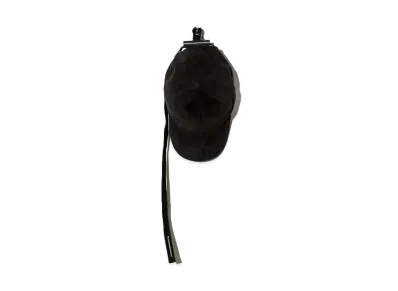 PEACEMINUSONE PMO LEATHER CAP #2 "Black" / G-DRAGON