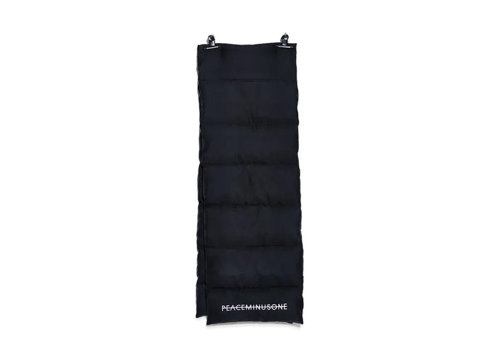 PEACEMINUSONE PMO DOWN SCARF #1 "Black" / G-DRAGON