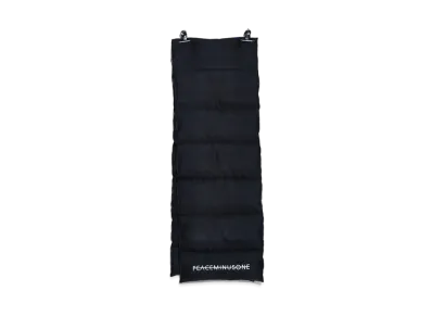 PEACEMINUSONE PMO DOWN SCARF #1 "Black" / G-DRAGON