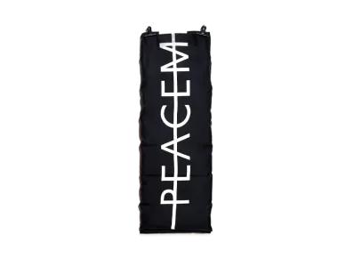 PEACEMINUSONE PMO DOWN SCARF #2 "Black" / G-DRAGON