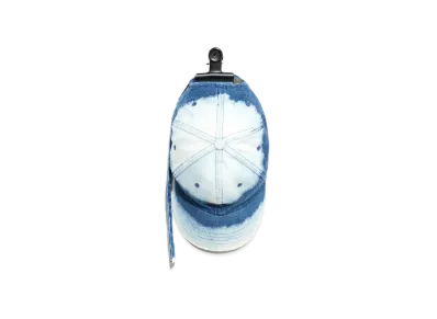 PEACEMINUSONE PMO DENIM BLEACH CAP #1 "Blue" / G-DRAGON