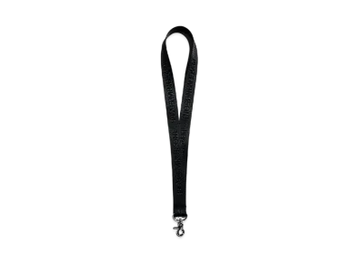 PEACEMINUSONE PMO LANYARD #1 "Black" / G-DRAGON