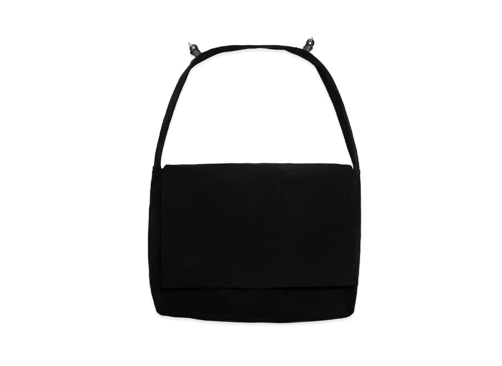 PEACEMINUSONE PMO OVERSIZED MESSENGER BAG #1 "Black" / G-DRAGON