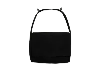 PEACEMINUSONE PMO OVERSIZED MESSENGER BAG #1 "Black" / G-DRAGON