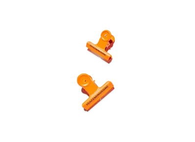 PEACEMINUSONE PMO BULLDOG CLIP #9 "Orange" / G-DRAGON