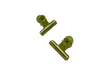 PEACEMINUSONE PMO BULLDOG CLIP #8 "Khaki" / G-DRAGON