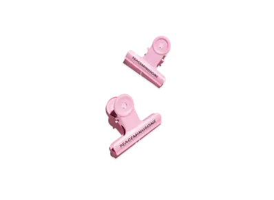 PEACEMINUSONE PMO BULLDOG CLIP #12 "Pink" / G-DRAGON