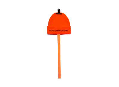PEACEMINUSONE PMO KNIT CAP #2 "Orange" / G-DRAGON