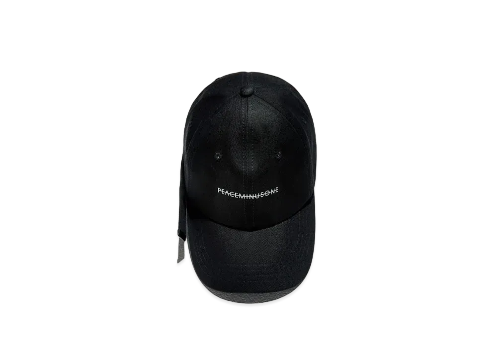 PEACEMINUSONE PMO COTTON CAP #4 "Black" / G-DRAGON