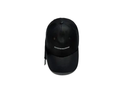 PEACEMINUSONE PMO COTTON CAP #4 "Black" / G-DRAGON