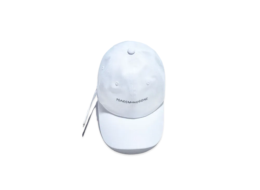 PEACEMINUSONE PMO COTTON CAP #4 