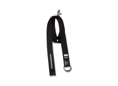 PEACEMINUSONE PMO O-RING BELT #2 "Black" / G-DRAGON