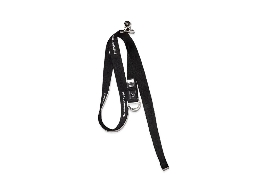 PEACEMINUSONE PMO O-RING BELT #1 "Black" / G-DRAGON
