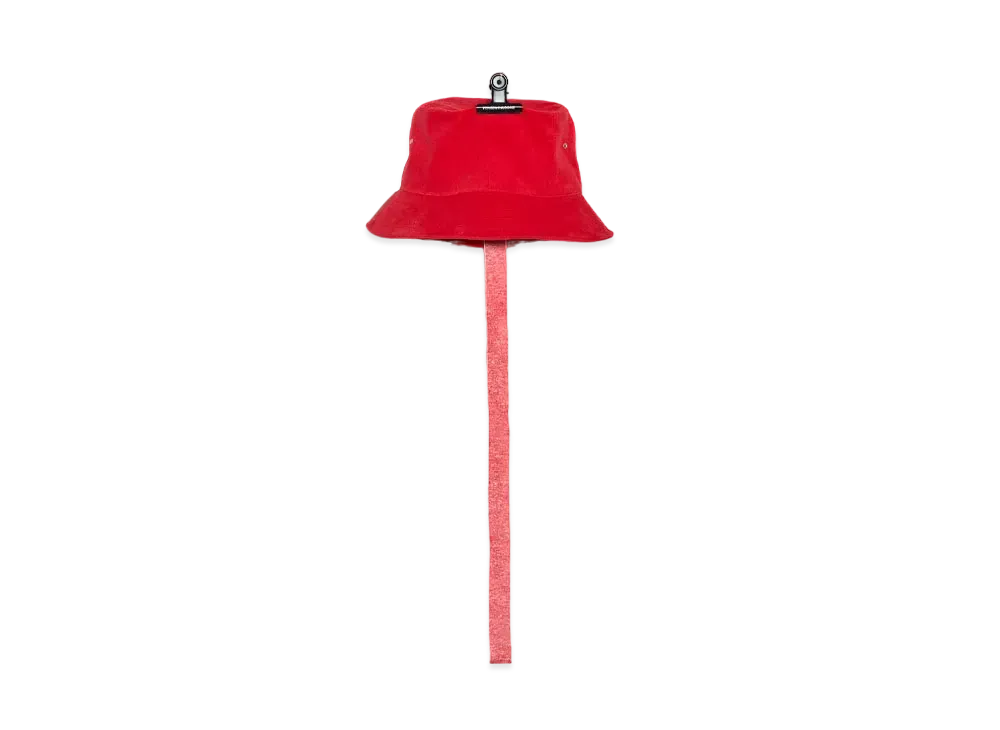 PEACEMINUSONE PMO COTTON BUCKET HUT #3 "Red" / G-DRAGON
