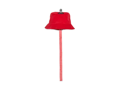 PEACEMINUSONE PMO COTTON BUCKET HUT #3 "Red" / G-DRAGON