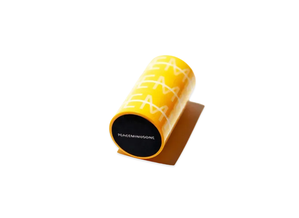 PEACEMINUSONE イエロー マスキングテープ peaceminusone MASKING TAPE #1 YELLOW SET