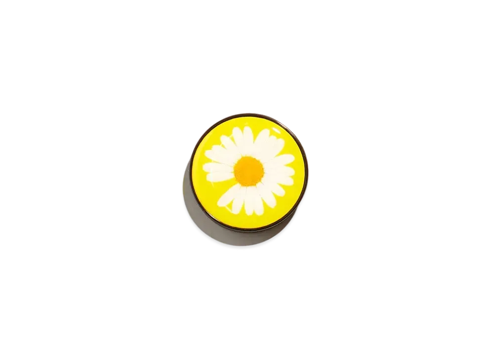 PEACEMINUSONE PMO PHONE POP UP GRIP #1 "Yellow" / G-DRAGON