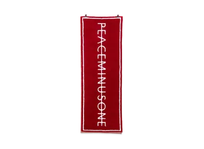PEACEMINUSONE PMO MAT #2 "Red" / G-DRAGON