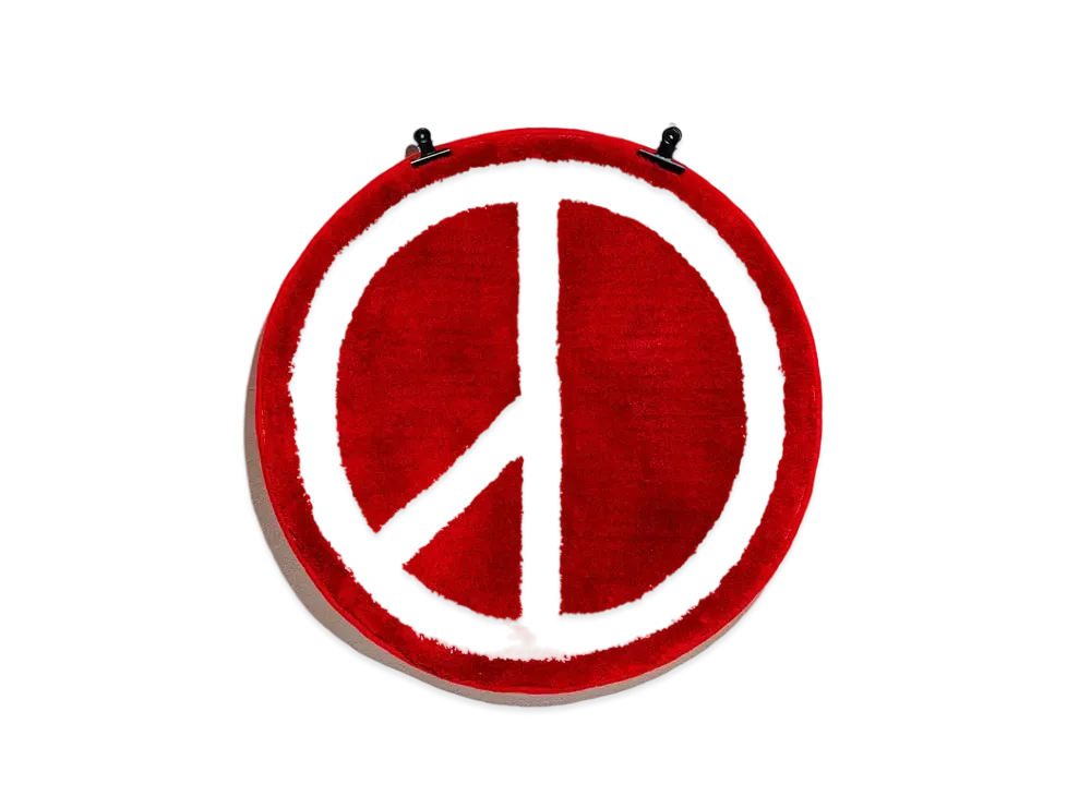 その他 PEACEMINUSONE - PEACEMINUSONE PMO MAT # 1 RED PEACEMINUSONE - PEACEMINUSONE PMO MAT # 1 REDの通販 by H