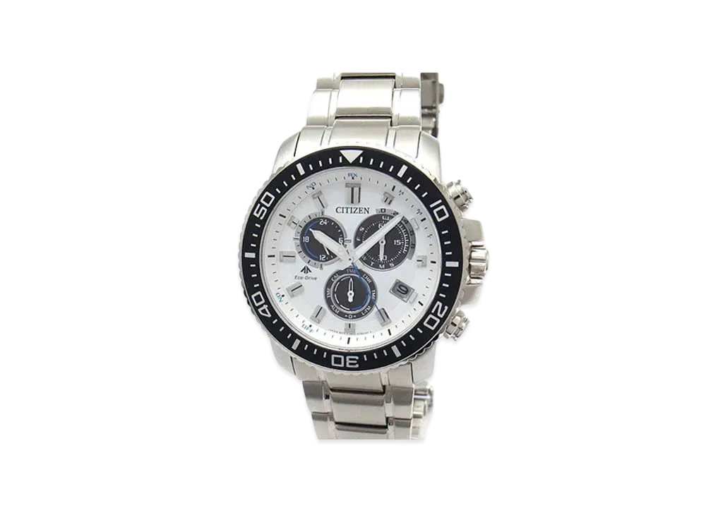 CITIZEN Promaster LAND Series Eco-Drive Radio Watch Chronograph PMP56-3053