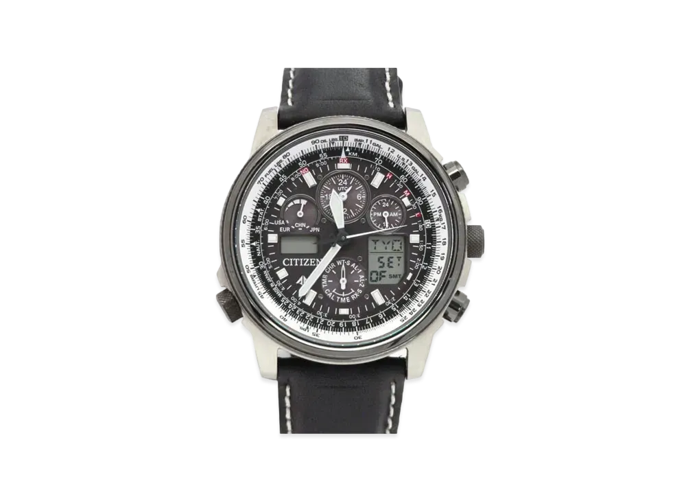 CITIZEN Promaster Sky Eco-Drive "Black" PMV65-2272