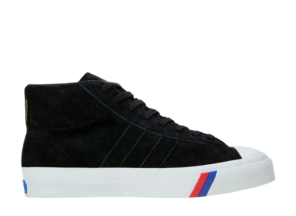 PRO-Keds Royal Plus Suede Hi Waterproof "Black"