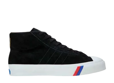 PRO-Keds Royal Plus Suede Hi Waterproof "Black"