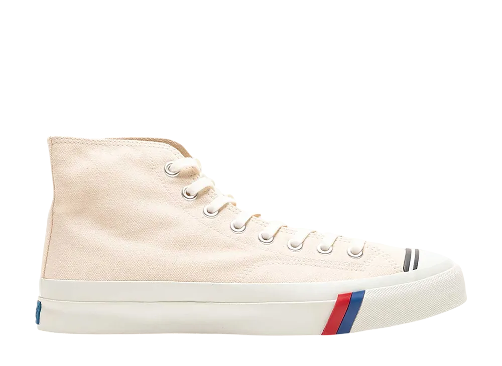 PRO-Keds Royal America Hi "Natural White"