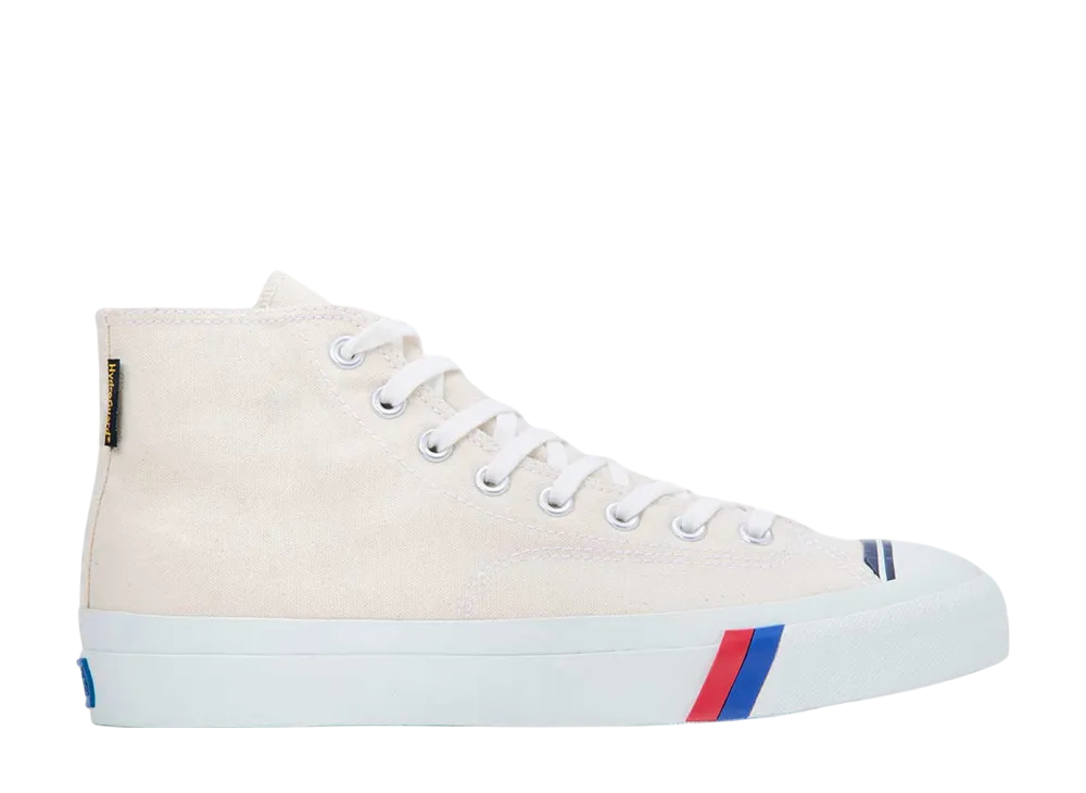 PRO-Keds Royal America Hi Waterproof "Natural White"