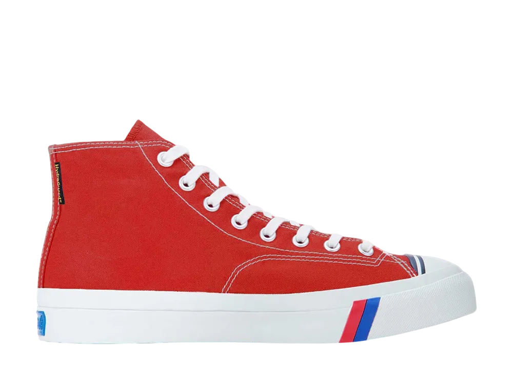 美品★難ありPRO-Keds ロイヤルプラス スエード HI レッド PRO-Keds ROYAL PLUS SUEDE RED （プロケッズ ロイヤル プラス