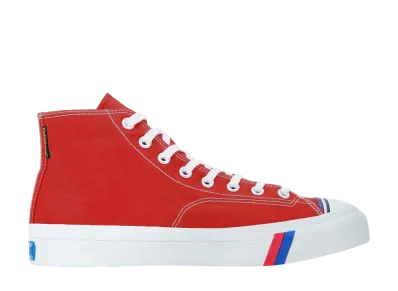 PRO-Keds Royal America Hi Waterproof "Red"