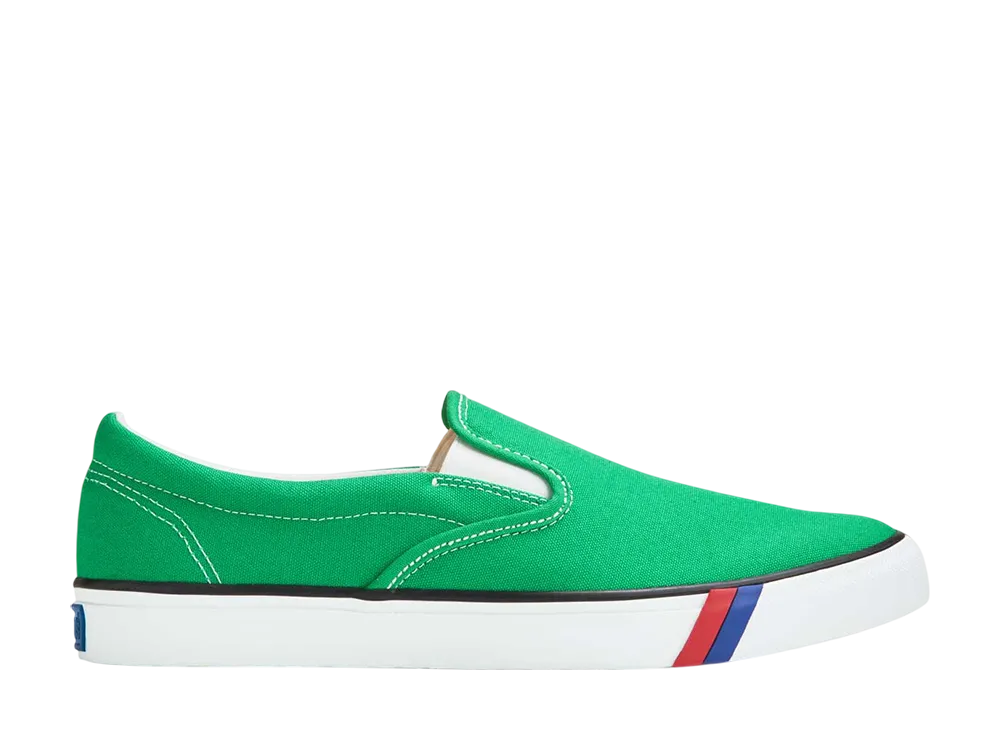 PRO-Keds Slip-On "Green"