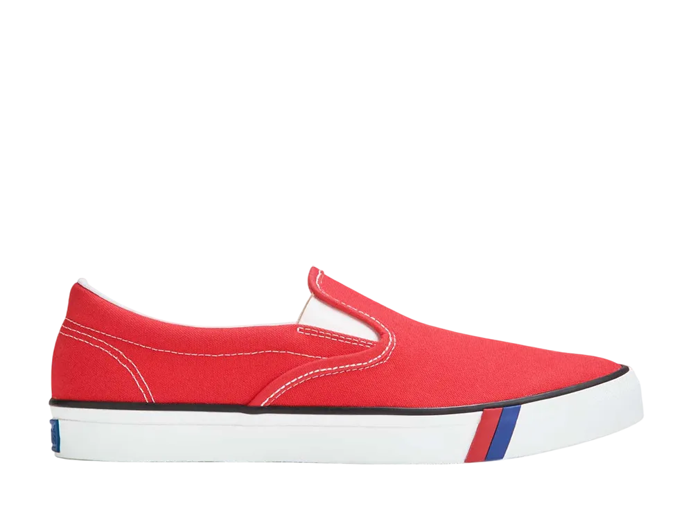PRO-Keds Slip-On "Red"