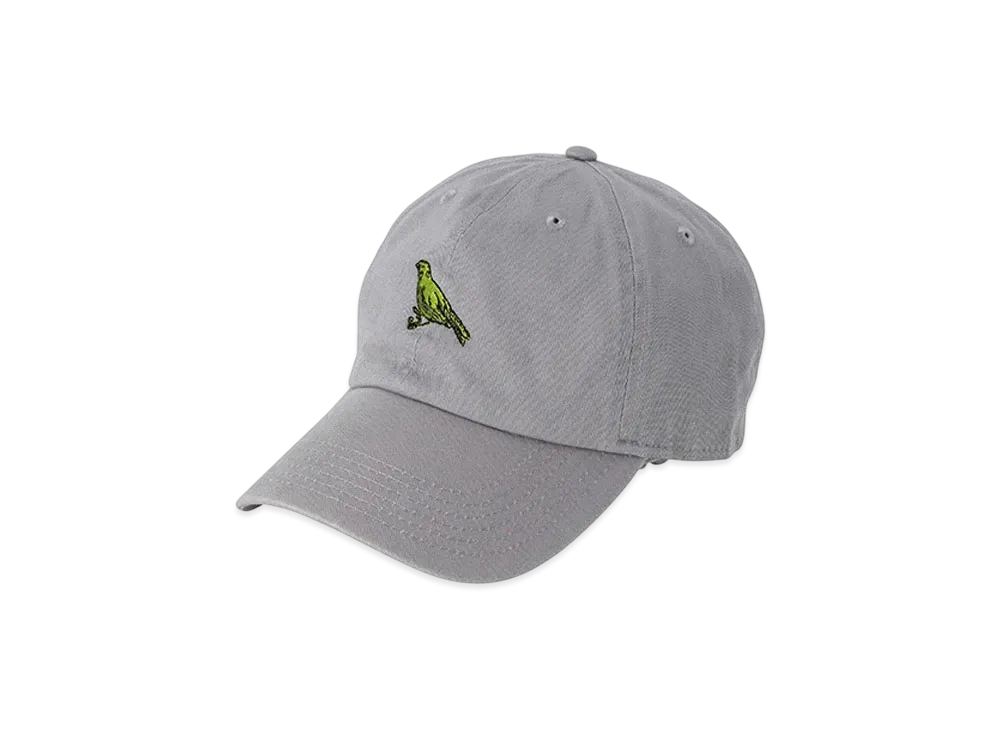 POET MEETS DUBWISE Birder Tours 6 Panel Cap "Grey"