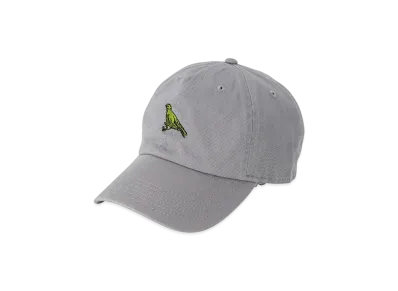 POET MEETS DUBWISE Birder Tours 6 Panel Cap "Grey"