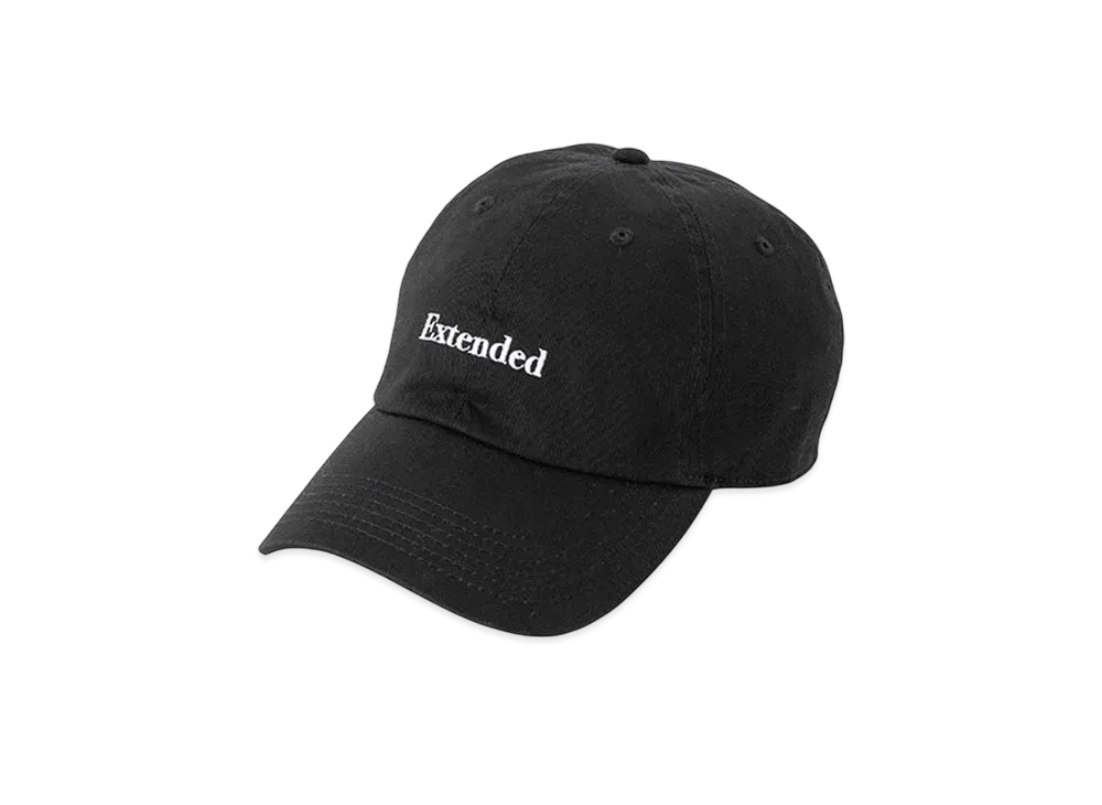POET MEETS DUBWISE Extended Tours 6 Panel Cap "Black"